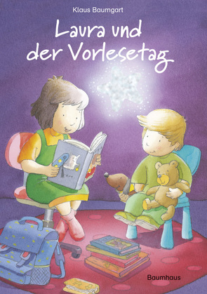 Laura und der Vorlesetag von Baumgart,  Klaus, Neudert,  Cornelia