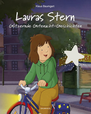 Lauras Stern – Glitzernde Gutenacht-Geschichten von Baumgart,  Klaus, Neudert,  Cornelia