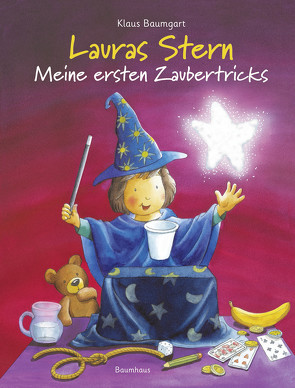 Lauras Stern – Meine ersten Zaubertricks von Baumgart,  Klaus, Neudert,  Cornelia