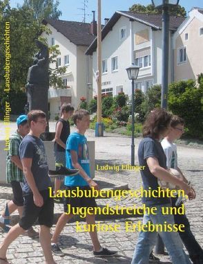 Lausbubengeschichten, Jugendstreiche und kuriose Erlebnisse von Ellinger,  Ludwig