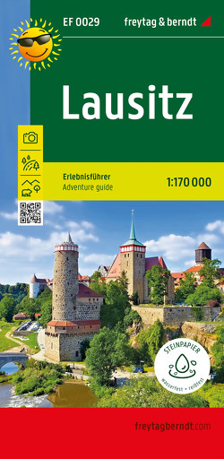 Lausitz, Erlebnisführer 1:170.000, freytag & berndt, EF 0029