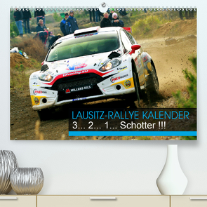 Lausitz-Rallye Kalender (Premium, hochwertiger DIN A2 Wandkalender 2021, Kunstdruck in Hochglanz) von Freiberg,  Patrick