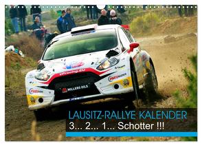 Lausitz-Rallye Kalender (Wandkalender 2024 DIN A3 quer), CALVENDO Monatskalender von Freiberg,  Patrick