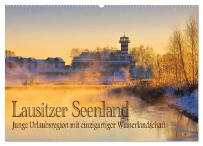 Lausitzer Seenland – Junge Urlaubsregion mit einzigartiger Wasserlandschaft (Wandkalender 2024 DIN A2 quer), CALVENDO Monatskalender von LianeM,  LianeM