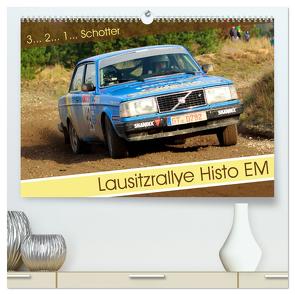 Lausitzrallye Histo EM (hochwertiger Premium Wandkalender 2024 DIN A2 quer), Kunstdruck in Hochglanz von Freiberg,  Patrick