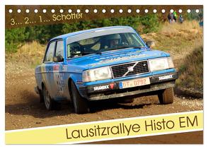 Lausitzrallye Histo EM (Tischkalender 2024 DIN A5 quer), CALVENDO Monatskalender von Freiberg,  Patrick