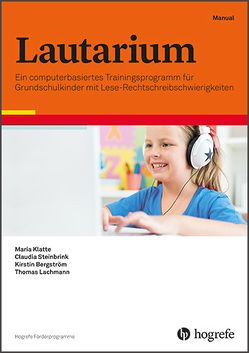 Lautarium von Bergström,  Kirstin, Klatte,  Maria, Lachmann,  Thomas, Steinbrink,  Claudia