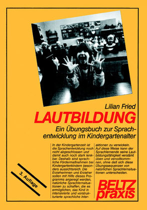 Lautbildung von Fried,  Lilian