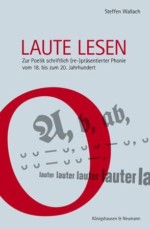 Laute lesen von Wallach,  Steffen