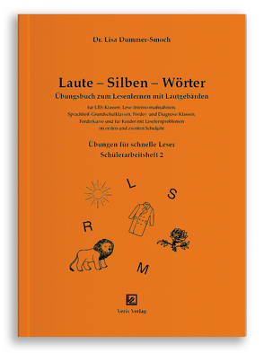 Laute – Silben – Wörter. Schülerarbeitsheft 2 von Dummer-Smoch,  Lisa