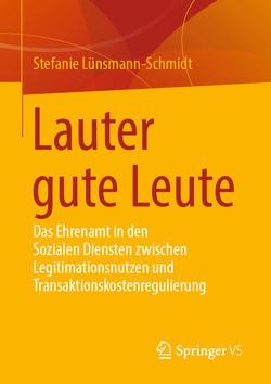 Lauter gute Leute von Lünsmann-Schmidt,  Stefanie