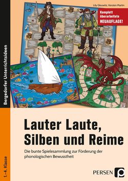 Lauter Laute, Silben und Reime von Gleuwitz,  Lily, Martin,  Kersten