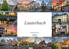 Lauterbach Impressionen (Wandkalender 2022 DIN A2 quer) von Meutzner,  Dirk