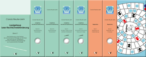 Lautgetreue Lese-Rechtschreibförderung / Paket 11: Lautgetreu Bde 1 (Kt) – 5 + Regelaufbau Bde. 1 u. Bd.2 von Reuter-Liehr,  Carola