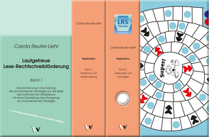 Lautgetreue Lese-Rechtschreibförderung / Paket 14: Regelaufbau Bde. 1 u. 2 + Lautgetreu Bde. 1(Klt) u. 5 von Reuter-Liehr,  Carola