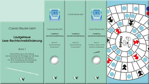 Lautgetreue Lese-Rechtschreibförderung / Paket 03: Bd 1 (Kt) + 2/1 + 2/2 + 3 + 5 von Reuter-Liehr,  Carola