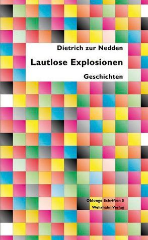 Lautlose Explosionen von zur Nedden,  Dietrich