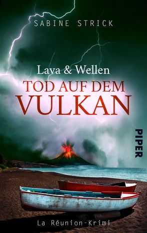 Lava und Wellen: Tod auf dem Vulkan von Strick,  Sabine