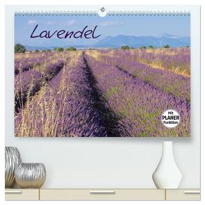 Lavendel (hochwertiger Premium Wandkalender 2024 DIN A2 quer), Kunstdruck in Hochglanz von LianeM,  LianeM