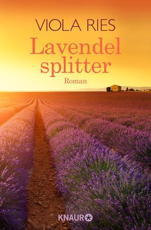 Lavendelsplitter von Ries,  Viola