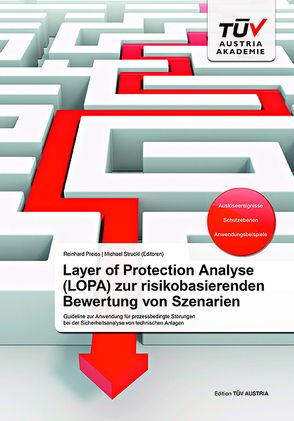 Layer of Protection Analyse (LOPA) zur risikobasierenden Bewertung von Szenarien von Preiss,  Reinhard, Struckl,  Michael