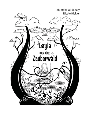 Layla aus dem Zauberwald von Al-Robaiy,  Muntaha, Nickler,  Nicole