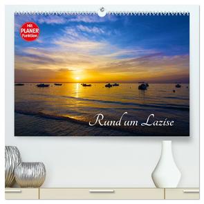 Lazise und Umgebung (hochwertiger Premium Wandkalender 2024 DIN A2 quer), Kunstdruck in Hochglanz von Willerer,  Thomas