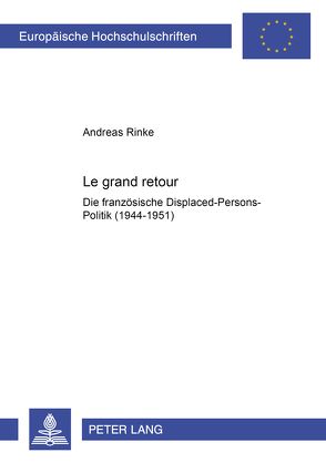 Le grand retour von Rinke,  Andreas