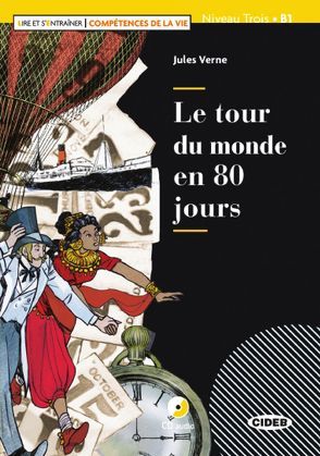 Le tour du monde en 80 jours von Verne,  Jules