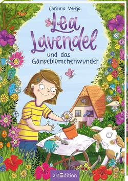 Lea Lavendel und das Gänseblümchenwunder (Lea Lavendel 1) von Rath,  Tessa, Wieja,  Corinna