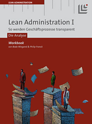 Lean Administration I von Franck,  Philip, Wiegand,  Bodo