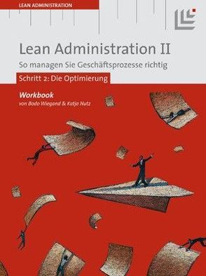 Lean Administration II von Pöhls,  Katja, Wiegand,  Bodo