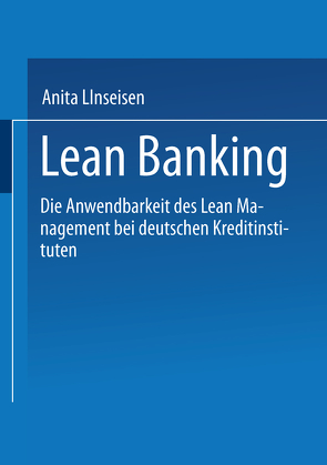 Lean Banking von Linseisen,  Anita