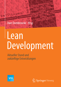 Lean Development von Dombrowski,  Uwe