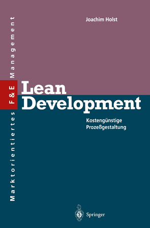 Lean Development von Holst,  Joachim