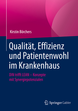 Qualität, Effizienz und Patientenwohl im Krankenhaus von Börchers,  Kirstin