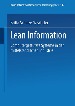 Lean Information von Schulze-Wischeler,  Britta