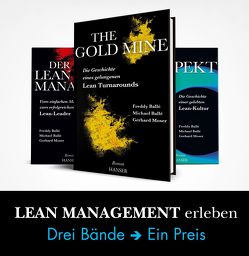 Lean Management erleben von Balle,  Freddy, Balle,  Michael