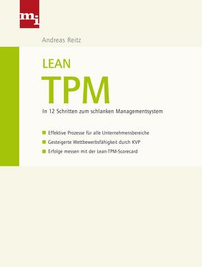 Lean TPM von Reitz,  Andreas