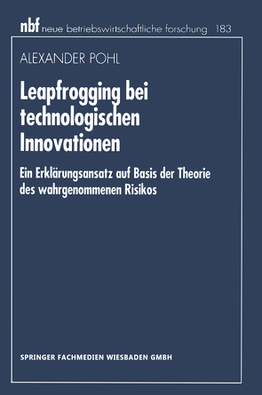 Leapfrogging bei technologischen Innovationen von Pohl,  Alexander