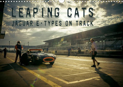 Leaping Cats – Jaguar E-Types on Track (Wandkalender 2022 DIN A3 quer) von Hinrichs,  Johann