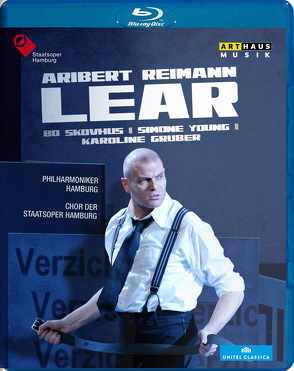 Lear von Reimann,  Aribert, Young,  Simone