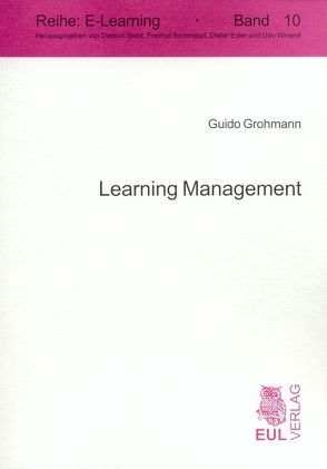 Learning Management von Grohmann,  Guido