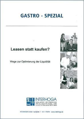 Leasen statt kaufen? von Wahl,  Frithjof