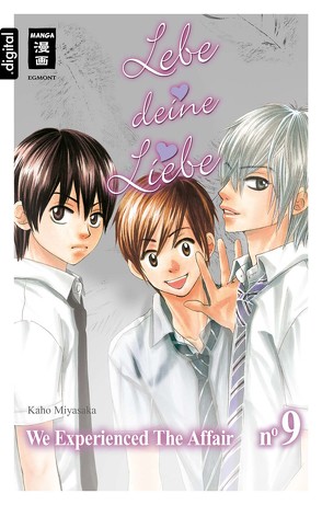 Lebe deine Liebe 09 von Bockel,  Antje, Miyasaka,  Kaho