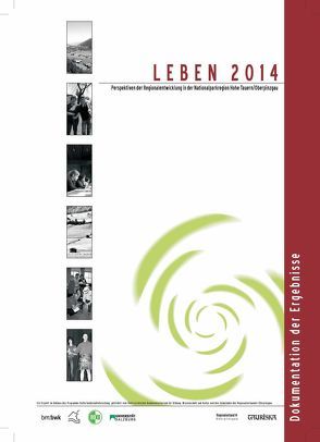 Leben 2014 –  Perspektiven der Regionalentwicklung in der Nationalparkregion Hohe Tauern/Oberpinzgau von Freyer,  Bernhard, Glanzer,  Michaela, Muhar,  Andreas, Schauppenlehner,  Thomas, Vilsmaier,  Ulli