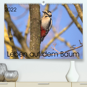 Leben auf dem Baum (Premium, hochwertiger DIN A2 Wandkalender 2022, Kunstdruck in Hochglanz) von Andreas Lederle,  Kevin