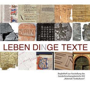 Leben, Dinge, Texte von Lagemann,  Charlotte, Schöbel,  Tina, Vater,  Christian