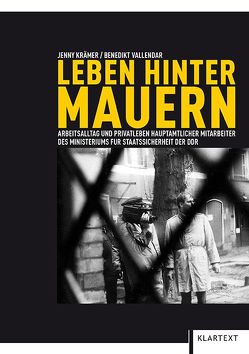 Leben hinter Mauern von Krämer,  Jenny, Vallendar,  Benedikt