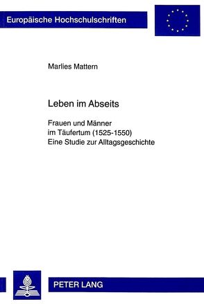 Leben im Abseits von Mattern,  Marlies